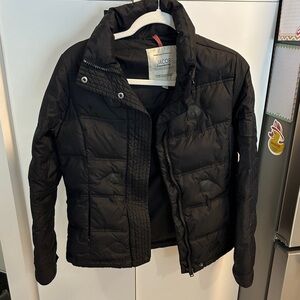 Jacob Quilted Black Jacket